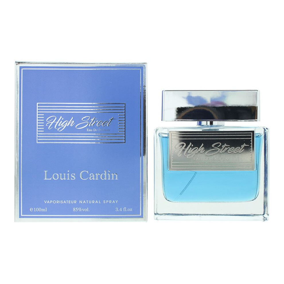 Louis Cardin High Street Eau de Parfum 100ml Spray for Him - Image 5