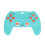 Baby Silicone Teether Game Controller Toy, Blue, Soft & Safe 2