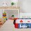 Airhockey bordspill LED 9