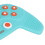 Baby Silicone Teether Game Controller Toy, Blue, Soft & Safe 3