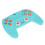 Baby Silicone Teether Game Controller Toy, Blue, Soft & Safe 7