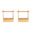 2Pièces Coffret De Rangement En Bois Pour Usage Extérieur 7