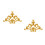 2Pièces Applique Décorative Sculptée PVC Mur Porte 3