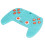 Baby Silicone Teether Game Controller Toy, Blue, Soft & Safe 9