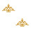 2Pièces Applique Décorative Sculptée PVC Mur Porte 5