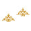2Pièces Applique Décorative Sculptée PVC Mur Porte 6