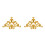 2Pièces Applique Décorative Sculptée PVC Mur Porte 8
