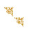 2Pièces Applique Décorative Sculptée PVC Mur Porte 9
