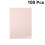 100Pièces Sublimation A4 Rose Pour DIY Transfert Tissu 2