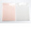 100Pièces Sublimation A4 Rose Pour DIY Transfert Tissu 6
