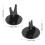 1Paire Support Multifonction Noir En Pour Couteaux Épées 3
