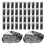100Pièces String Spa Jetable En Non Noir Sèche-Rapide Pour Sauna 3