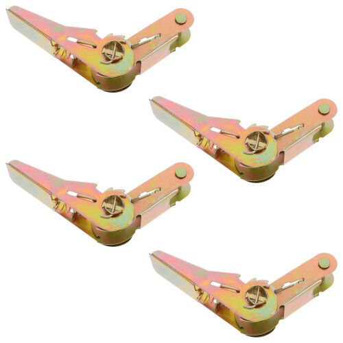 8Pièces Boucles Métal À Cliquet, Ajustement Précis Résistant 1