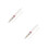 2Pièces Stylo Plume Transparent Rouge Grande Capacité 4