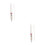 2Pièces Stylo Plume Transparent Rouge Grande Capacité 6