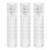 9Pièces Bouteilles Atomiseur Bitters Verre Transparent Bar Élegant 2