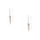 2Pièces Stylo Plume Transparent Rouge Grande Capacité 7