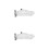 2Pièces Protège-Lame Transparent En Pour Scie De Menuisier 9