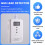 Voice Digital Display Type Carbon Monoxide Combustible Gas Detector Composite Alarm Detector EU Plug 2