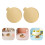 400Pièces Plateaux Ronds Mini Dessert Dorés Support Mousse Cupcake 11