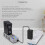 3 in 1 Charging Hub for   3 Battery Charger with Digital Display Screen USB Charging Cable 7