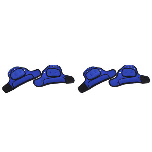 2Paare Trainingshandschuhe Elastisch Gewichtete Gym 1