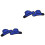 2Paare Trainingshandschuhe Elastisch Gewichtete Gym 3
