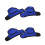 2Paare Trainingshandschuhe Elastisch Gewichtete Gym 5