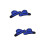 2Paare Trainingshandschuhe Elastisch Gewichtete Gym 7