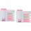 12pcs Cake Slicer Adjustable Layer Cutting Guide Tool for Baking and Cake Decorating 4
