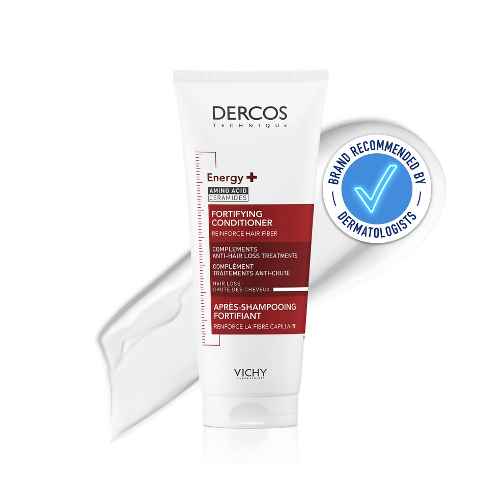 Vichy Dercos Energy+ Amino Acid Conditioner 200ml