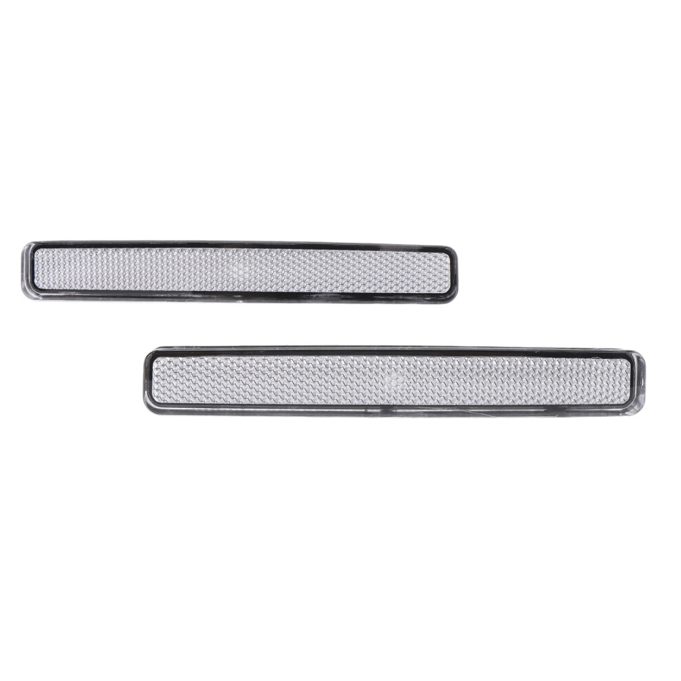 Rear Bumper Reflector 7E0945106 Left/Right Transparent Safety Cover 8791385060964