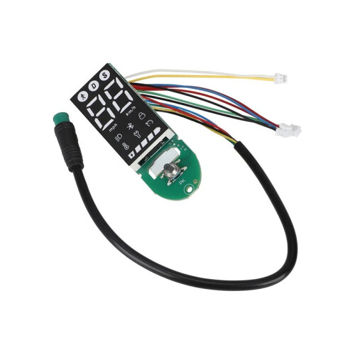 Electric Scooter Dashboard Circuit Board and Display Panel for  4 Lite Scooter Accessories 2