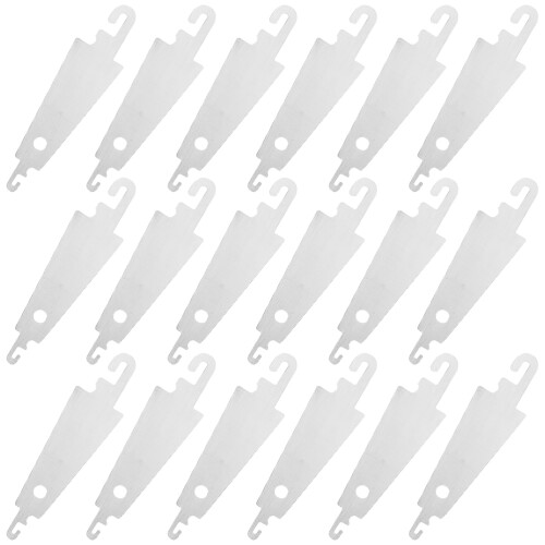 320Stk Haken Nadeleinfädler , Handlich, Für DIY Projekte 2