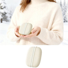 Chauffe-Mains Rechargeable à 3 Niveaux de Puissance, Magnétique et Réglable, Rechargeable par USB, pour Hommes et Femmes, Idéal pour L'Hiver