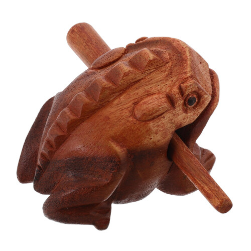 2Ensembles Accessoires Grenouille Percussion Bois Facile À Jouer 1