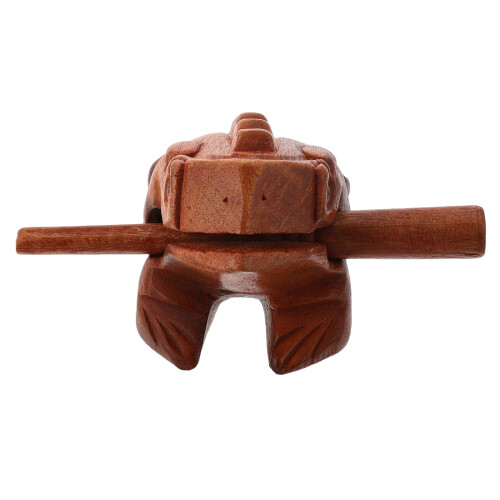 2Ensembles Accessoires Grenouille Percussion Bois Facile À Jouer 2