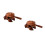 2Ensembles Accessoires Grenouille Percussion Bois Facile À Jouer 4