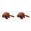 2Ensembles Accessoires Grenouille Percussion Bois Facile À Jouer 9