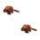 2Ensembles Accessoires Grenouille Percussion Bois Facile À Jouer 10
