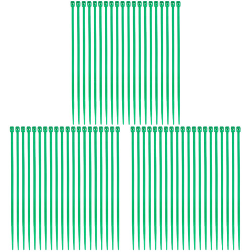 3000Stk Wetterfeste Grüne Nylon Kabelbinder, Selbstsperrend, 1