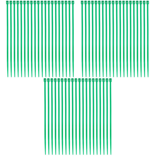 3000Stk Wetterfeste Grüne Nylon Kabelbinder, Selbstsperrend, 2