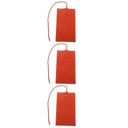 3Pièces Chauffe Huile Silicone Bloc Usage Auto 2