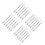 24Pièces Sourcils Précis Portable Doux Noire 7