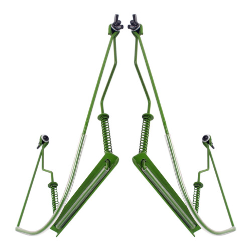 4Pièces -Harmonica Vert Métal Réglable Style Collier Scène 2