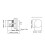 5 piezas IP67 conector de 4 pines E7 0.34mm2 20AWG 2A 2
