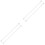 2Pairs Adjustable White Iron Curtain Rods for Bathroom and Window Use 5