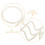 Support Taco Stable 4 Slots Beige Idéal Pour Réunions 7