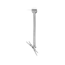 Projektorhalterung | Vollständig einstellbar | 10kg | Drehbar | Neigbar | Stahl | Silber