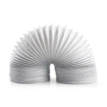Hadice pro výstup vzduchu PVC | 100 mm | 3,00 m | Vhodné pro: Ventilace vzduchu / sušičky prádla | Bílý
